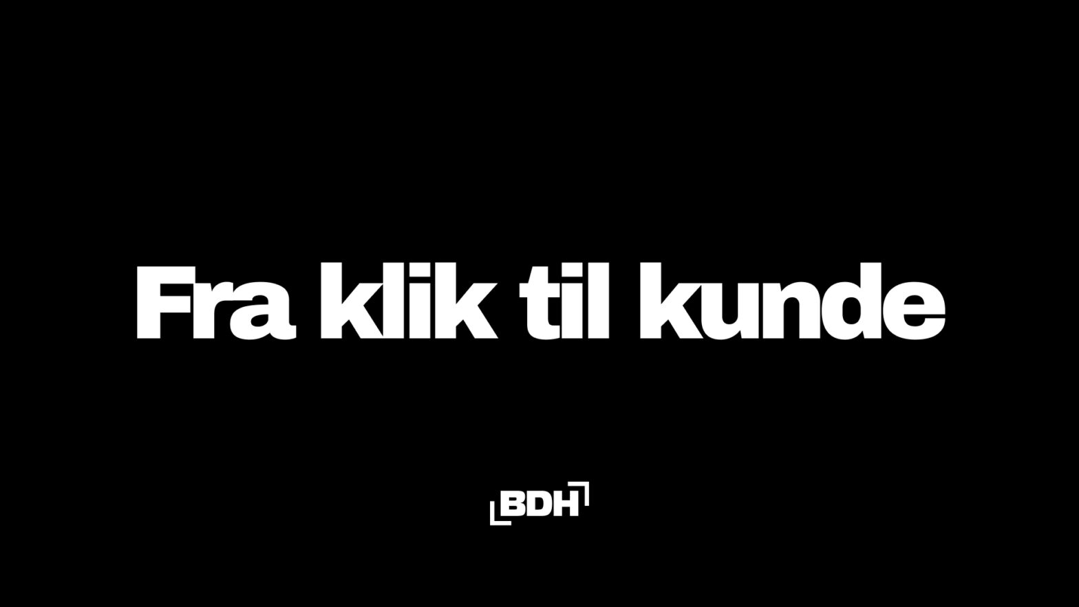 Fra klik til kunde - hjemmesider til servicevirksomheder der konverterer.