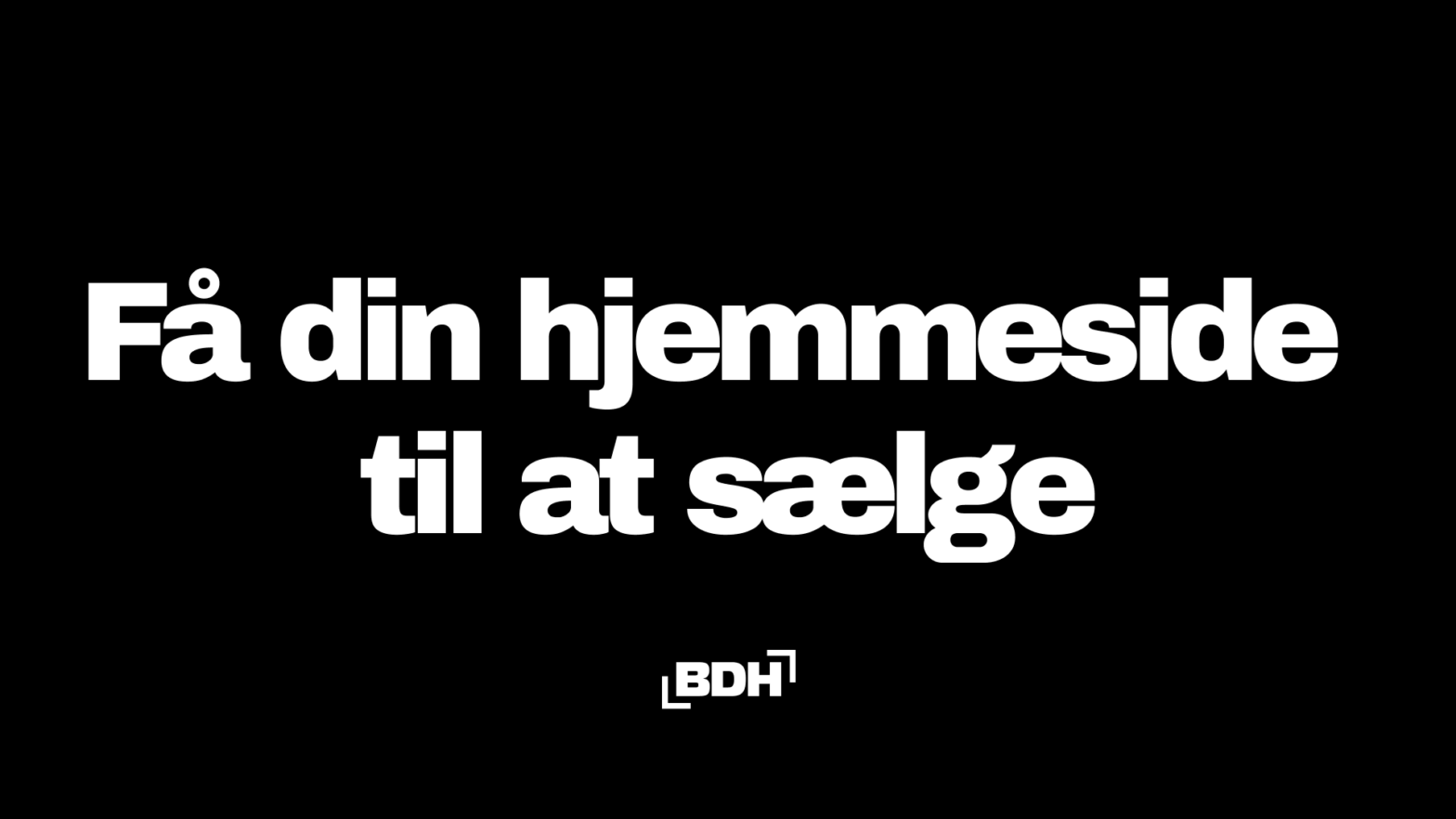 Få din hjemmeside til at sælge for dig