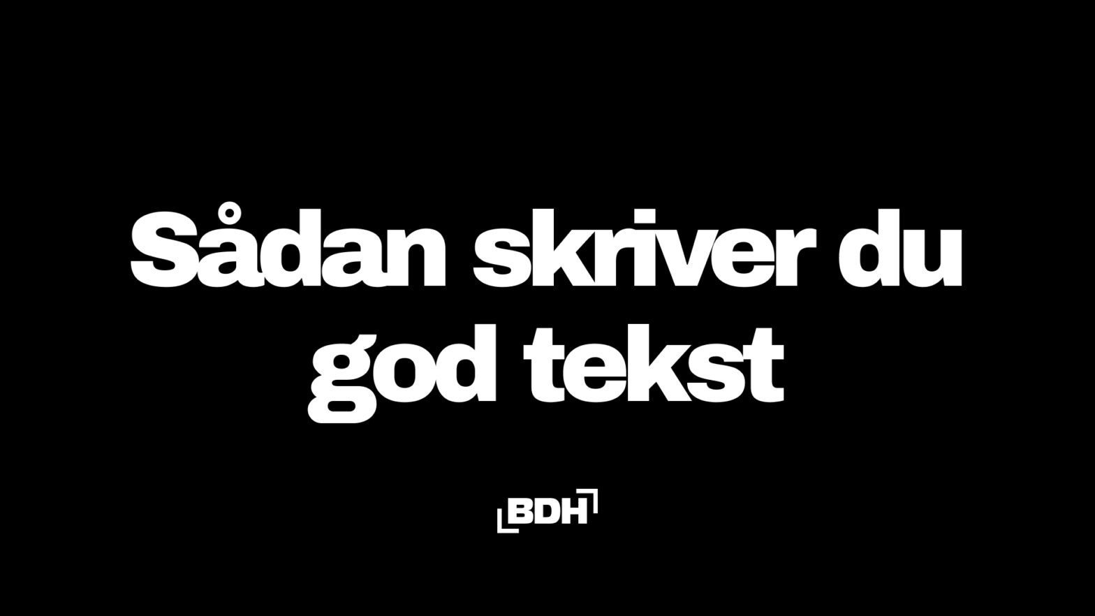 Sådan skriver du god tekst der sælger til din hjemmeside
