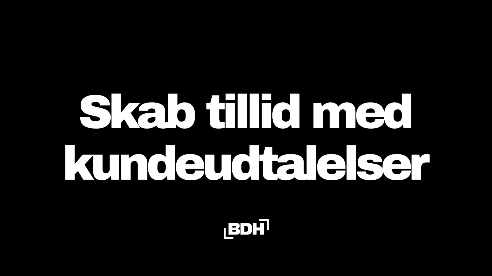 Skab tillid med kundeudtalelser
